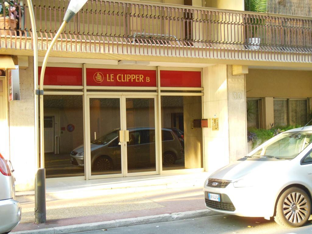 ジュアン・レ・パンRegence Clipperアパートメント エクステリア 写真